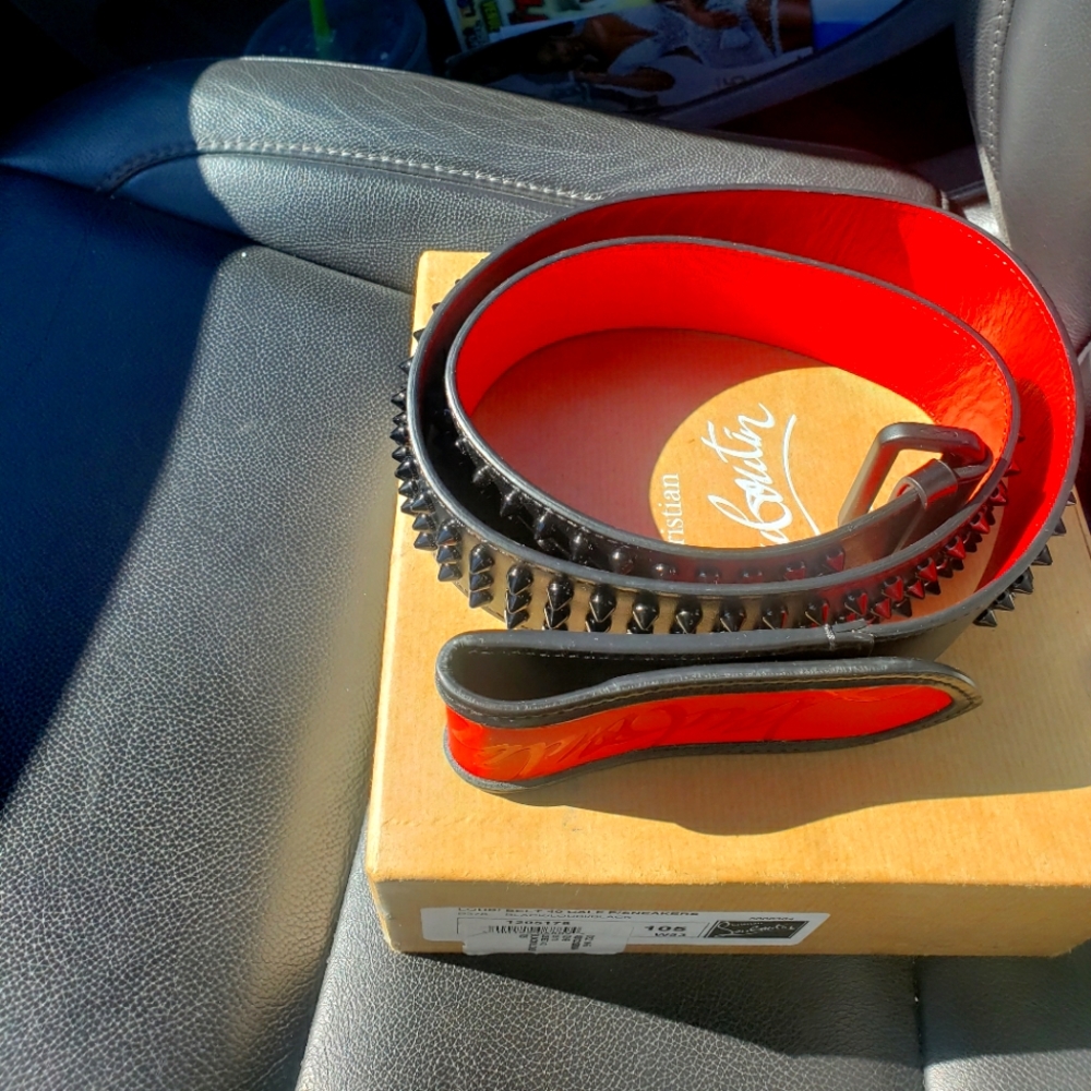 Christian Louboutin belt
